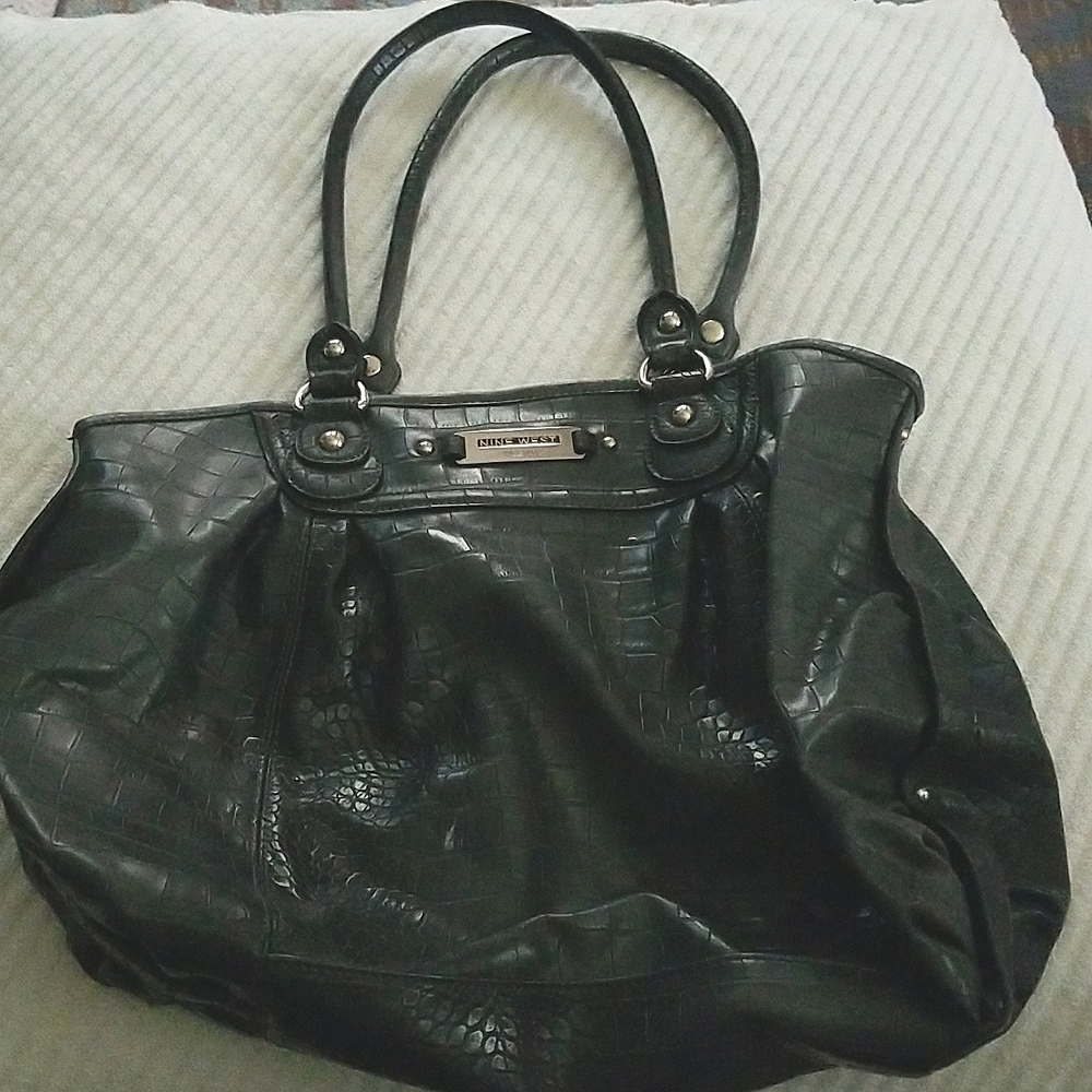 Large Nine West tote